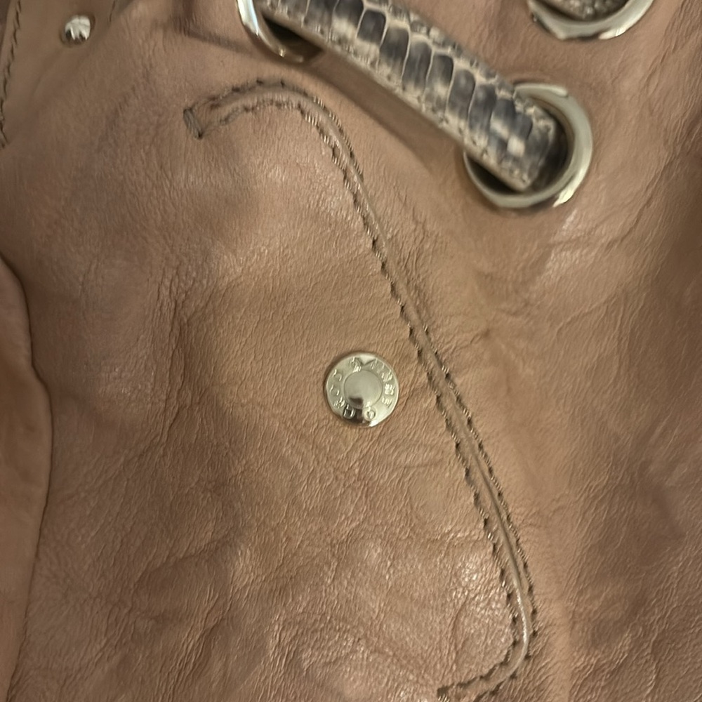 Jimmy Choo Ramona brown leather purse - Picture 10 of 15